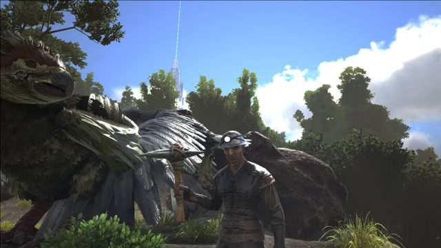 [ARK:SE]柱が天井を貫通しないようにする建設方法